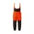 Брюки Montane Apex 8000 Down Salopettes, firefly orange M