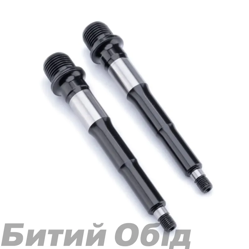 Оси для педалей DMR Flat4 Axles Set