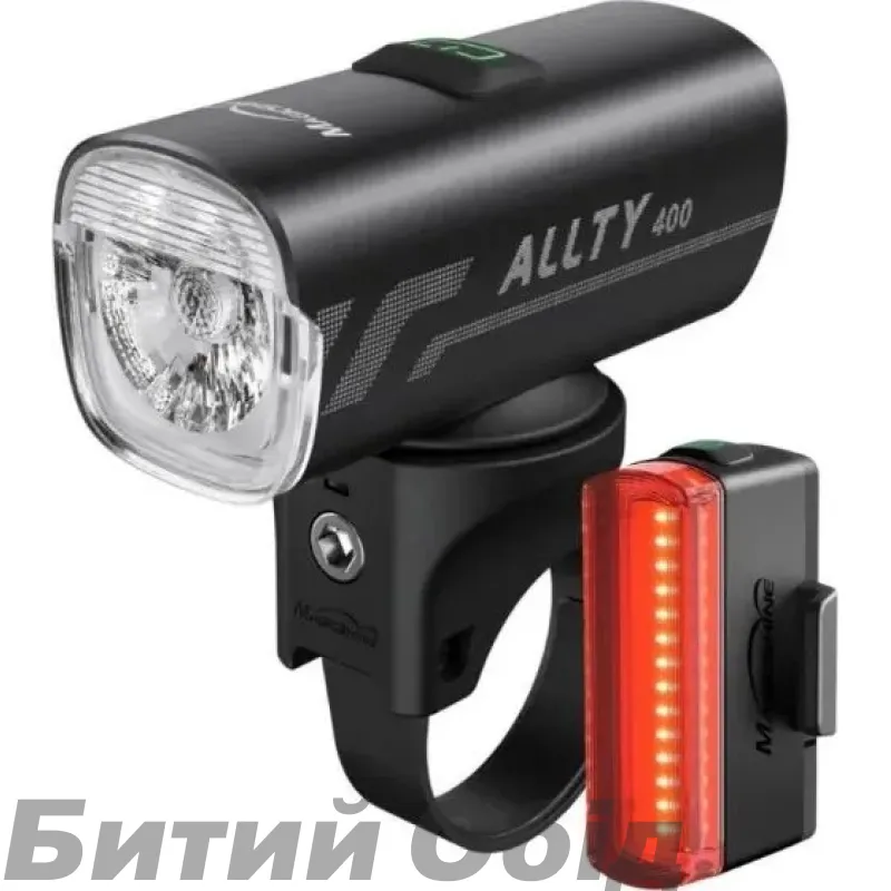 Велосвітло переднє +заднє Magicshine ALLTY 400+SEEMEE 20 400/20 lum