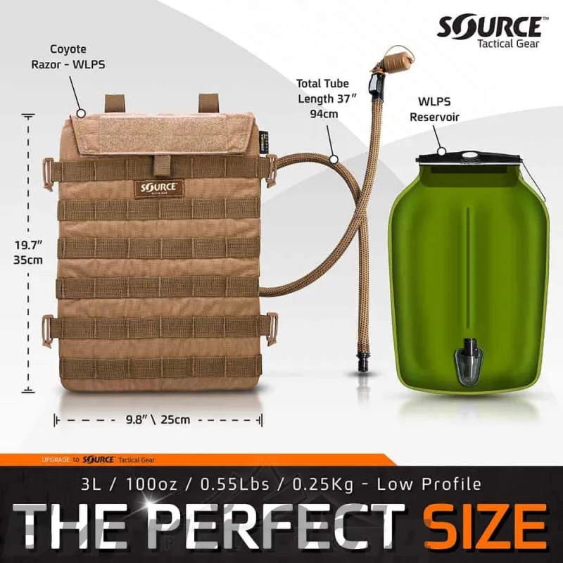 Питна система Source Razor 3L