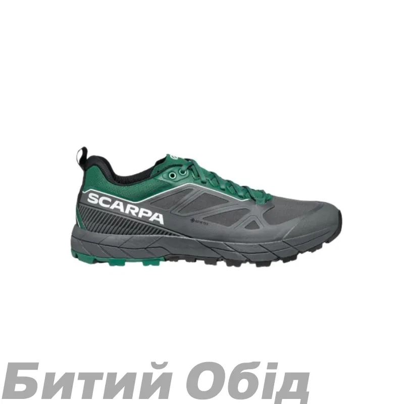 Кросівки Scarpa Rapid GTX, anthracite/alpine green
