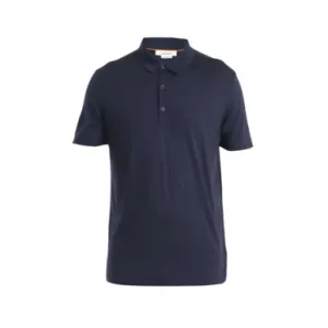 Футболка ICEBREAKER 150 Tech Lite III SS Polo MEN MDNT NV S