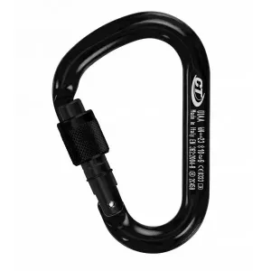 Карабин Climbing Technology Snappy SG HMS M.BLACK KAR.CT W/SCREW