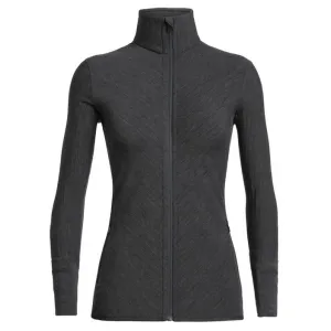Кофта ICEBREAKER Kinetica LS Zip WMN Black S (зразок) Кофта ICEBREAKER Kinetica LS Zip WMN Black S (зразок)