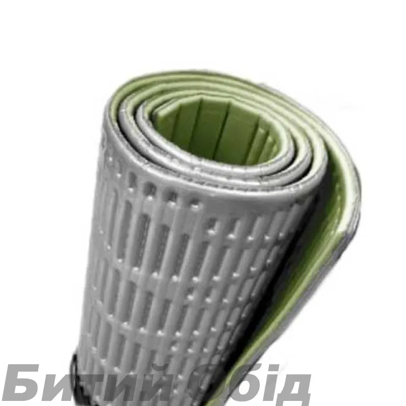 Килимок кемпінговий BaseCamp X-Line Roll Foiled Mat IXPE (Olive Green)