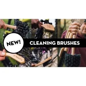 Набор щеток Peaty's Bicycle Brush Set. Bog / Detail / Drivetrain / Tyre. 4шт