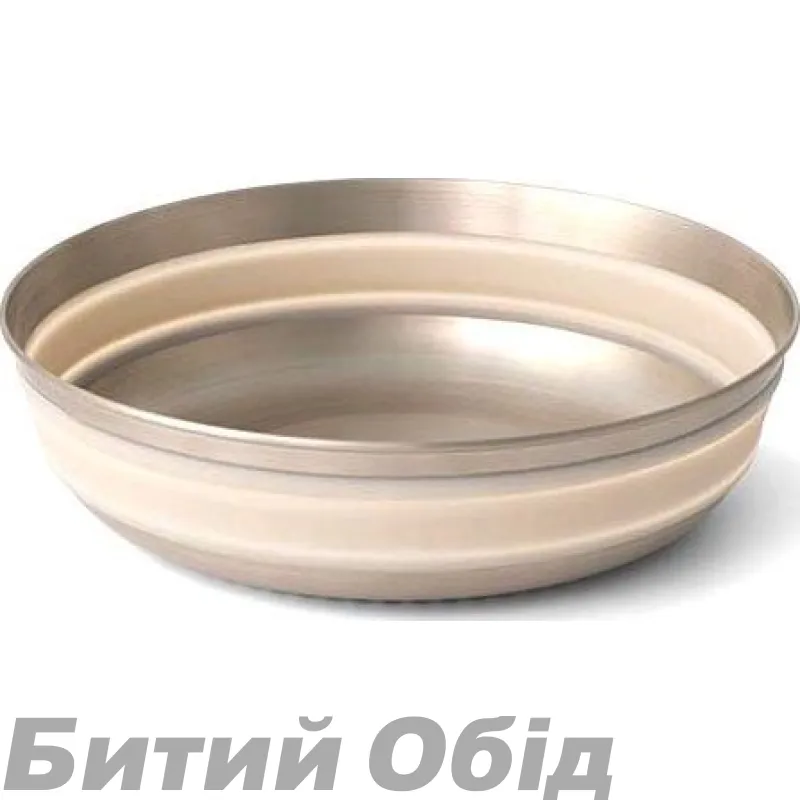Миска складная Sea to Summit Detour Stainless Steel Collapsible Bowl  L