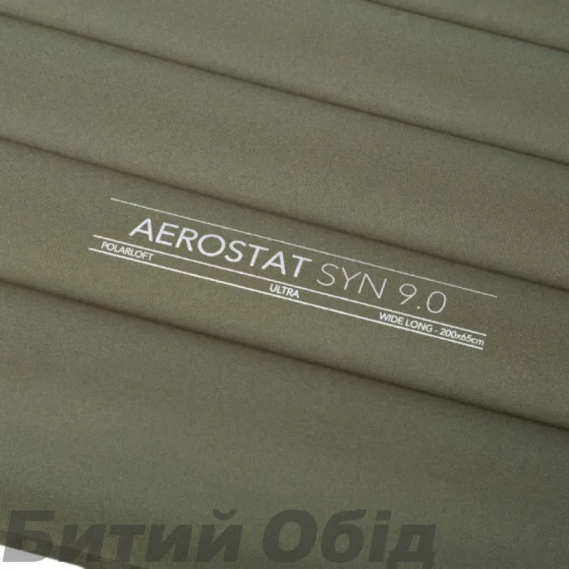Коврик Mountain Equipment Aerostat Synthetic 9.0 Ultra Mat Wide Long