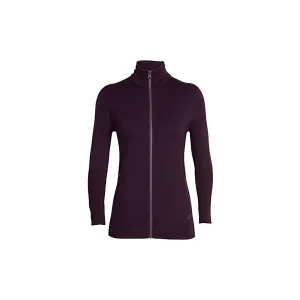 Кофта ICEBREAKER Dia LS Zip / VELVET S (образец)
