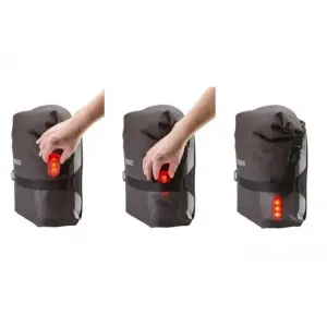 Сумка Thule Pack´n Pedal Small Adventure Touring Pannier 15 L, Black Сумка Thule Pack´n Pedal Small Adventure Touring Pannier 15 L, Black