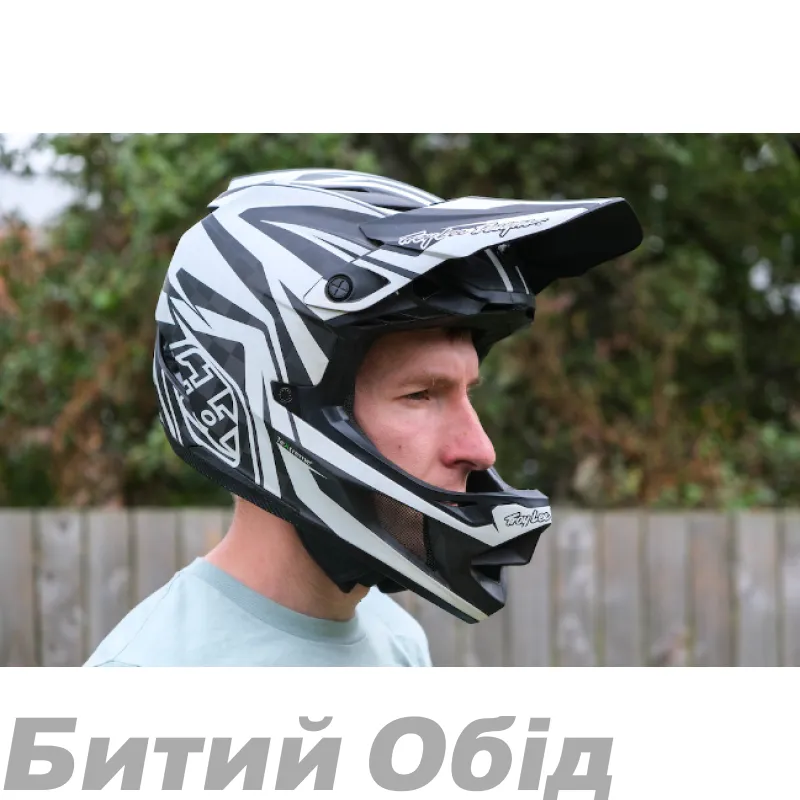 Вело шолом TLD D4 COMPOSITE HELMET PINNED [RED]
