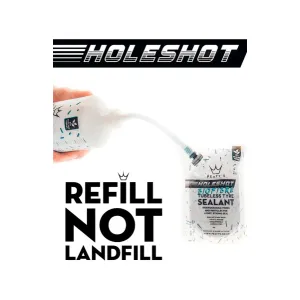 Герметик безкамерний Peaty's Holeshot BioFibre Tubeless Tyre Sealant Герметик безкамерний Peaty's Holeshot BioFibre Tubeless Tyre Sealant