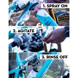 Шампунь для велосипедів Peaty's LoamFoam Concentrate Cleaner. Концентрат. 1L Шампунь для велосипедів Peaty's LoamFoam Concentrate Cleaner. Концентрат. 1L