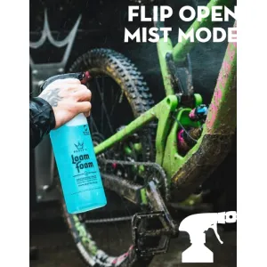 Шампунь для велосипеда Peaty's LoamFoam Cleaner. Шампунь для велосипеда Peaty's LoamFoam Cleaner.
