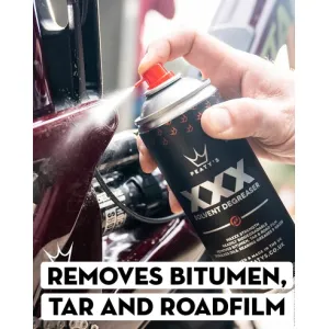 Дегризер обезжириватель Peaty's XXX Solvent Degreaser. 400ml