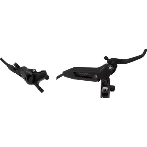 Тормоз дисковый SRAM Level Silver Stealth 2 Piston -  Aluminum Lever, Stainless Hardware, Reach Adj, Black Ano (includes MMX Clamp, Rotor/Bracket sold separately) C1