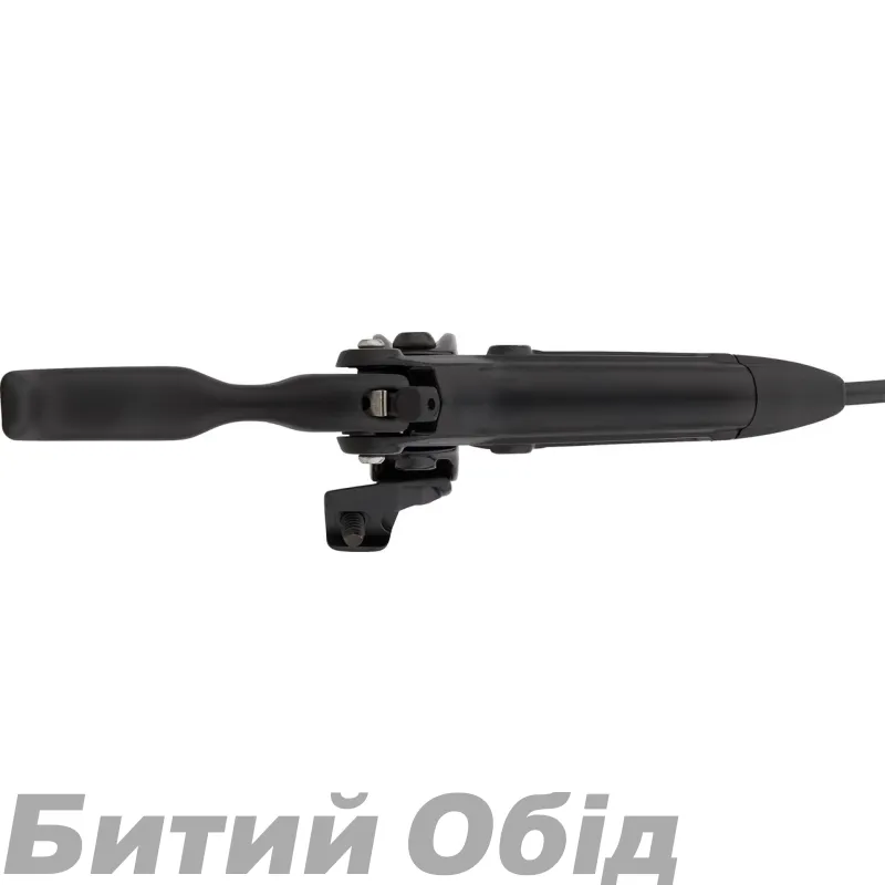 Тормоз дисковый SRAM Level Silver Stealth 4 Piston -  Aluminum Lever, Stainless Hardware, Reach Adj, Black Ano (includes MMX Clamp, Rotor/Bracket sold separately) C1