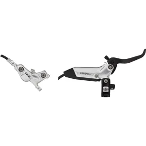 Тормоз дисковый SRAM Level Ultimate Stealth 4 Piston - Carbon Lever, Ti Hardware, Reach Adj, Clear Ano (includes MMX Clamp, Rotor/Bracket sold separately) C1
