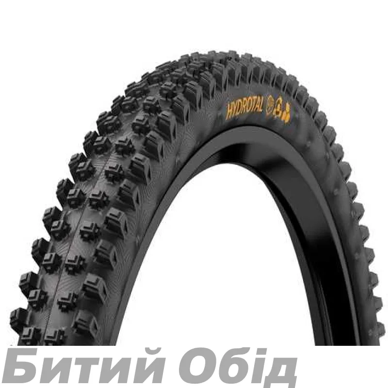 Покришка безкамерна Continental Hydrotal Downhill 29 x 2.40 SuperSoft чорна. складана skin