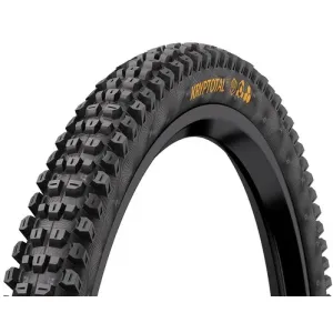 Покрышка бескамерная Continental Kryptotal-F Downhill 29 x 2.40 Soft черная. складная skin
