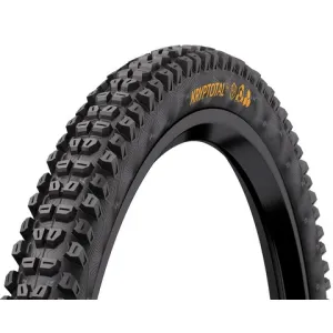 Покрышка бескамерная Continental Kryptotal-R Downhill 27.5 x 2.40 Soft черная. складная skin