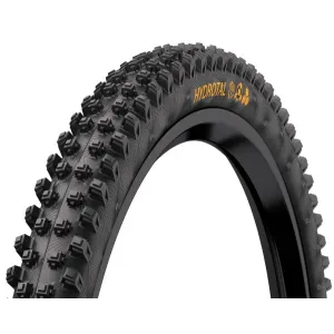 Покрышка бескамерная Continental Hydrotal Downhill 27.5 x 2.40 SuperSoft черная. складная skin