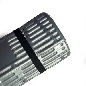 Коврик кемпинговый BaseCamp X-Line Roll Foiled Mat  IXPE (Olive Green)