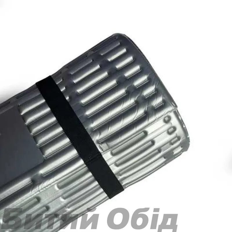 Килимок кемпінговий BaseCamp X-Line Roll Foiled Mat IXPE (Olive Green)