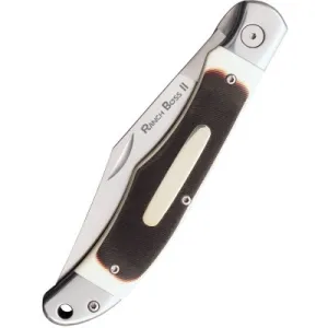Нож складной Cold Steel Ranch Boss II Black 