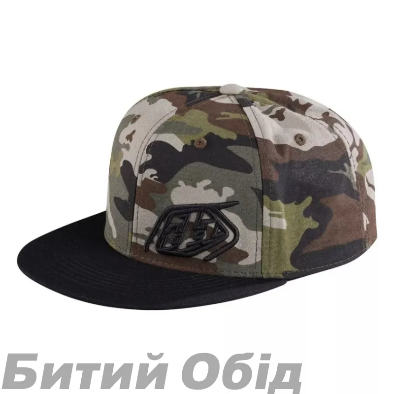 Кепка TLD 9Fifty SNAPBACK HAT; Slice [Camo Army green/BLk]