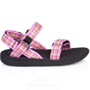 Трекінгові сандалі дитячі Source Classic Kids Pink Green Plaid 