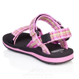 Трекинговые сандалии детские Source Classic Kids Pink Green Plaid  Трекинговые сандалии детские Source Classic Kids Pink Green Plaid