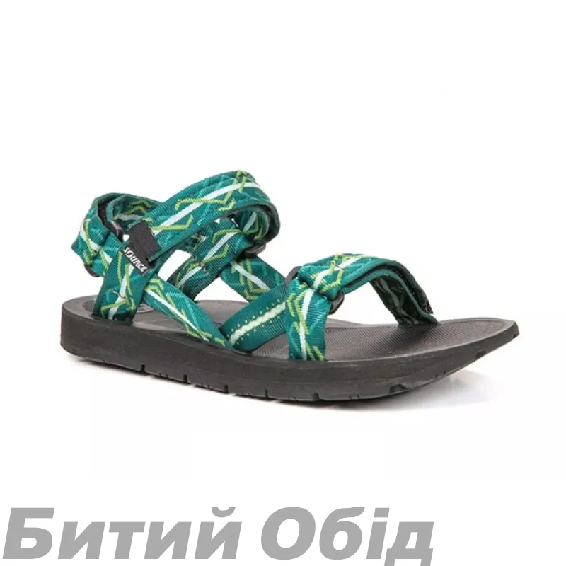 Сандалі чоловічі Source Stream Mens Parallel Green 