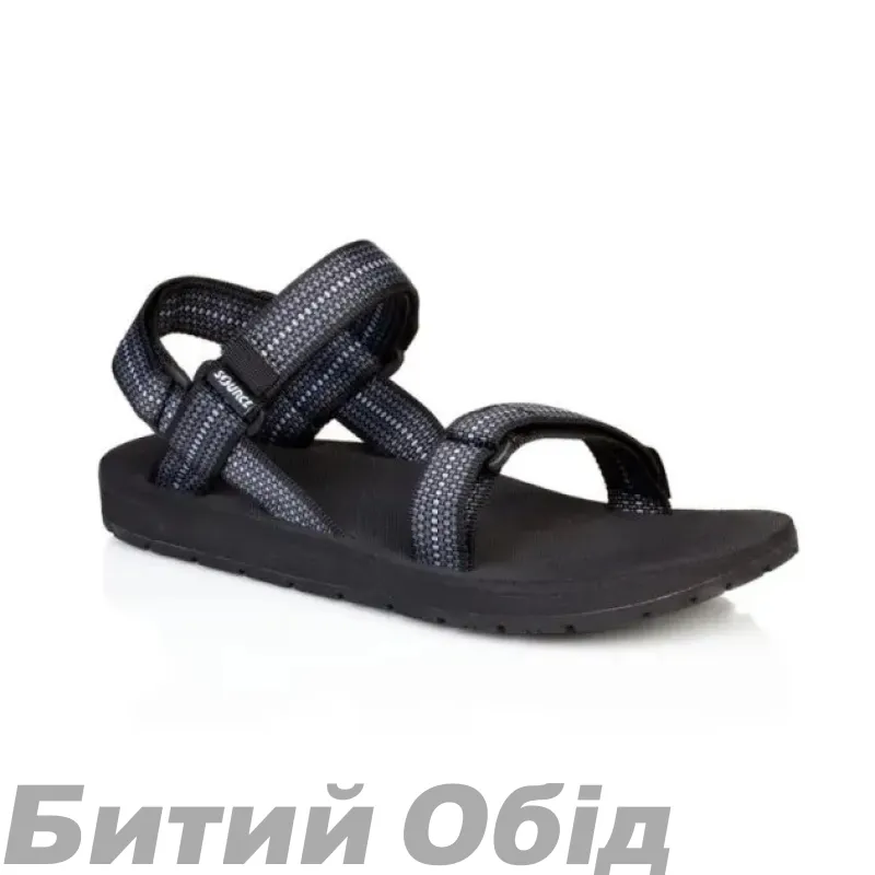 Сандалі чоловічі Source Classic Mens Chess Black 