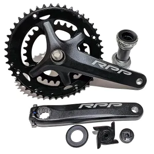 Шатуны HT2 PROWHEEL  RPP-521-TT 30/46T встав. ось, выносн. подшип. 10-ск 175mm