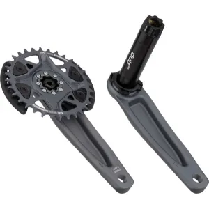 Шатуны SRAM Crankset GX Eagle Q174 CL55 DUB MTB Wide 175mm Dark Polar 2-guards 32t T-Type (BB not included)