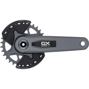 Шатуны SRAM Crankset GX Eagle Q174 CL55 DUB MTB Wide 175mm Dark Polar 2-guards 32t T-Type (BB not included)