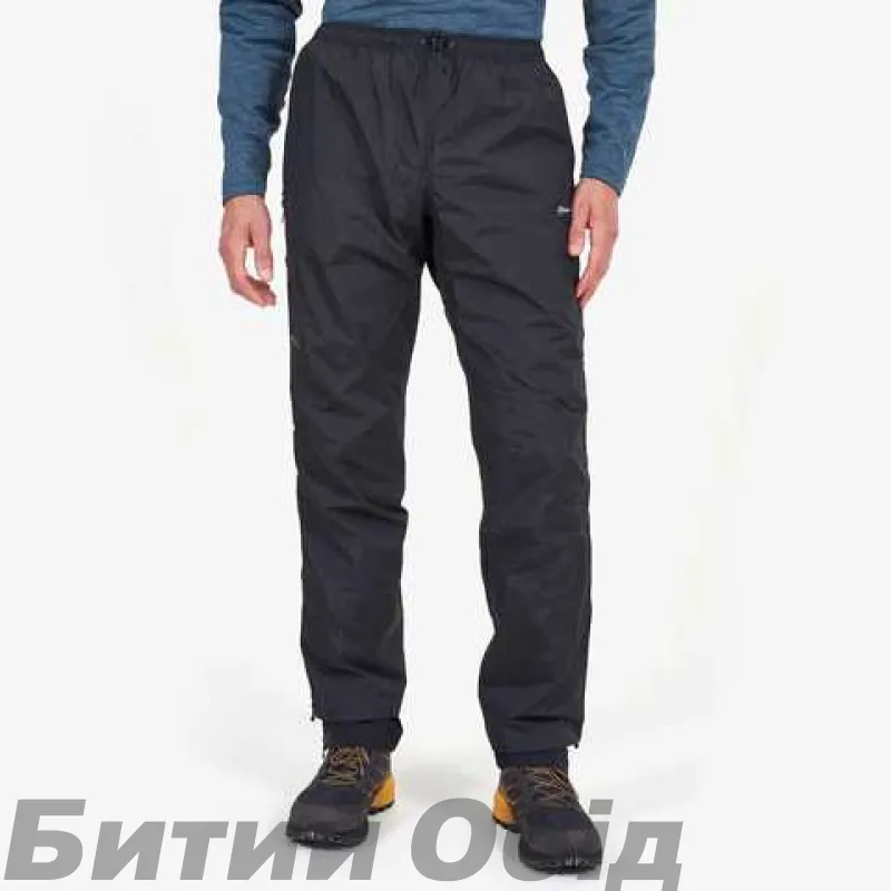 Штани Montane Dynamo Pants Reg, black