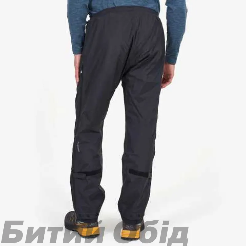 Штани Montane Dynamo Pants Reg, black