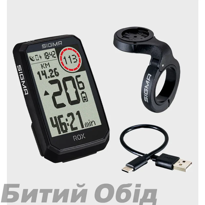 Велокомп'ютер SIGMA SPORT ROX 4.0 Endurance