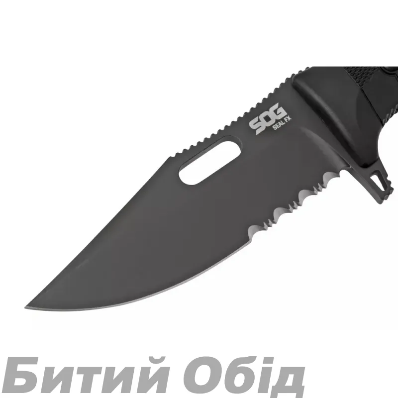 Ніж SOG SEAL FX (Black)