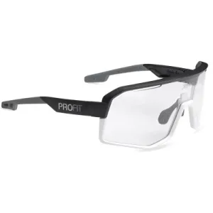 Очки Spiuk Profit 3 фотохромная линза черно-белые, две сменные линзы