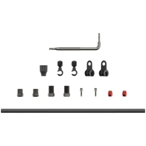 Гидролиния SRAM Disc Brake Hydraulic Hose Kit - Double Compression -2000mmBlk-AVIDCode/R,Elixir1/3,Juicy3,DB 1/3/8,LevelULT/TLM(B1),Level/T,Guide RE,G2 RE/RS/R,S9002P(Red,Force,Rival-2PeTapAXS)