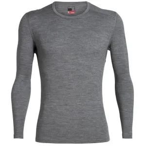 Термокофта ICEBREAKER 260 Tech LS Crewe MEN Gritstone HTHR S