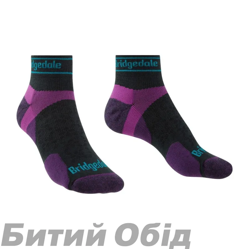 Носки Bridgedale Trail Run Ultralight T2 Merino Sport Low Wmns 