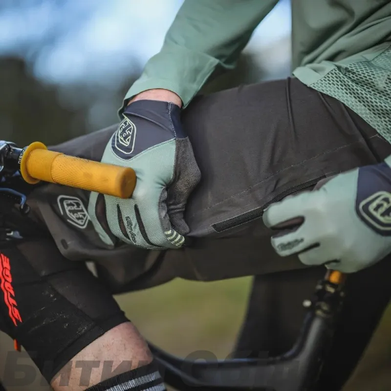 Велошорти TLD DRIFT SHORT SHELL [DARK CHARCOAL]