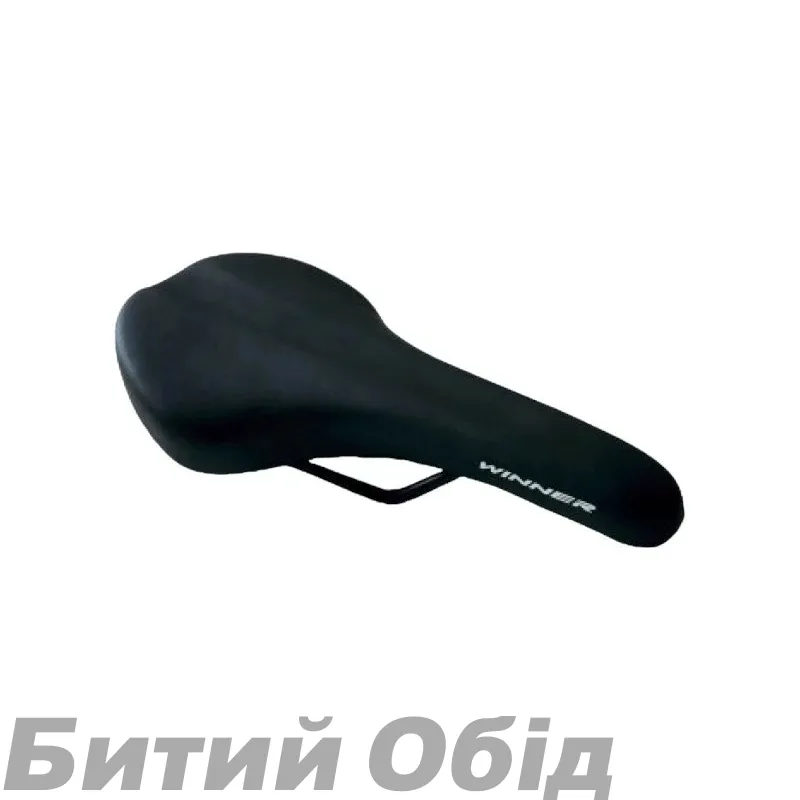 Сідло Winner comfort чорне