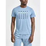 Футболка Craft Core Charge SS TEE Man blue