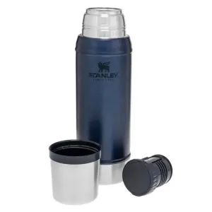 Термос Stanley Legendary Classic (0.75л), синий перламутр
