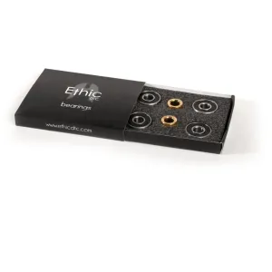 Подшипники Ethic DTC ABEC-9 Black 4шт/уп Подшипники Ethic DTC ABEC-9 Black 4шт/уп